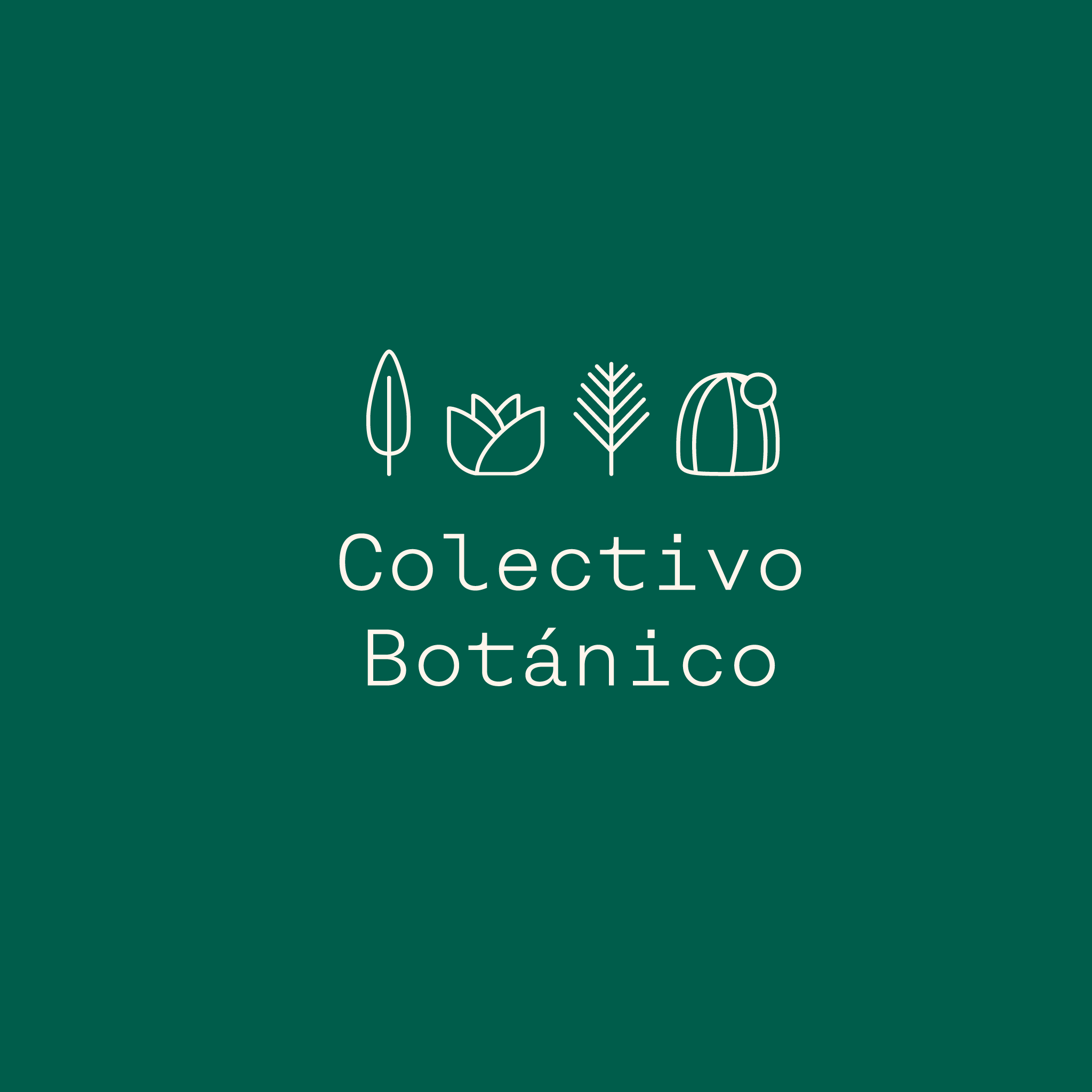 Identidad Gráfica para Colectivo Botánico 2017