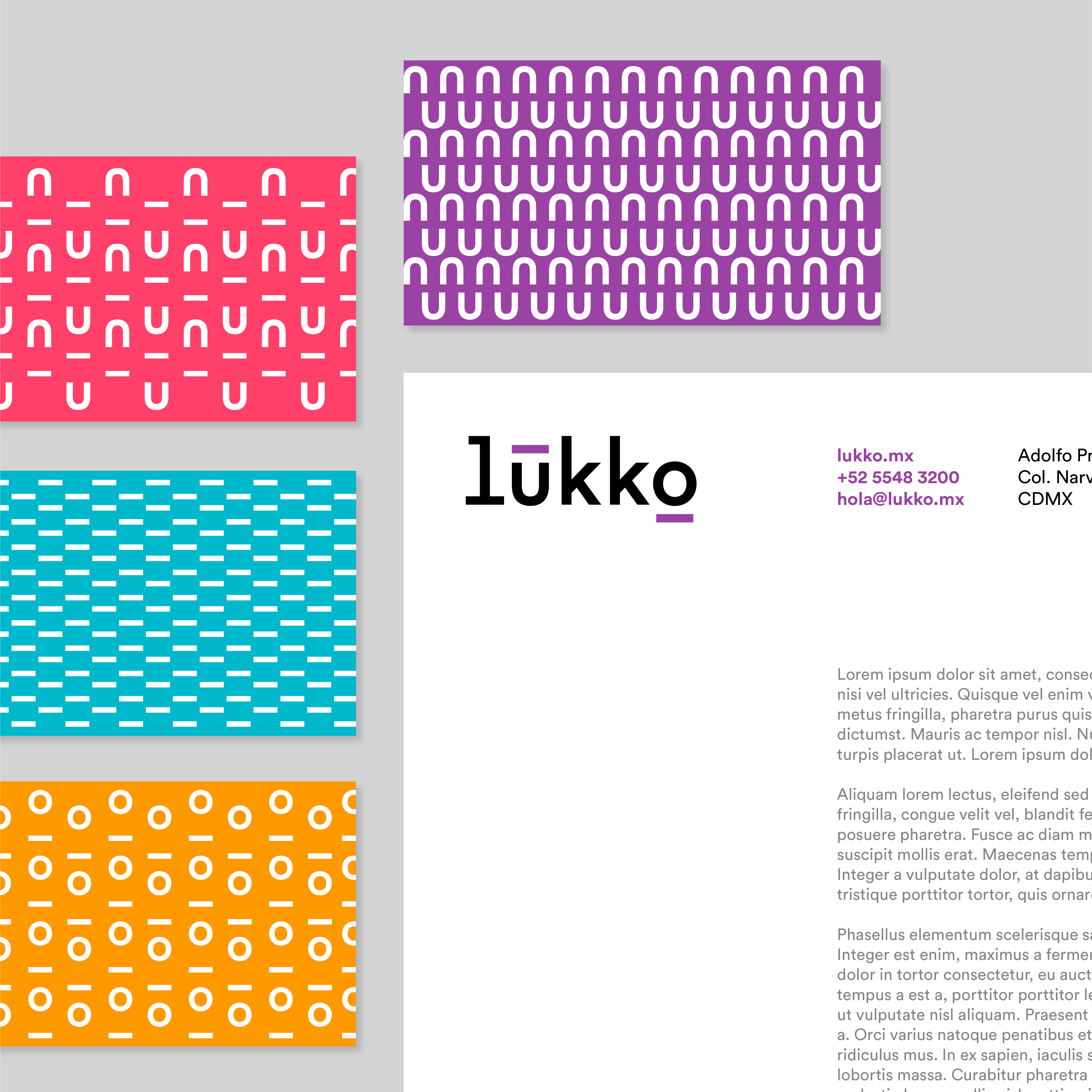 Identidad Gráfica para Lukko